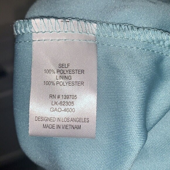 EMERALD Sundae Green Dress Size‎ Small Swiss Dot - Picture 7 of 11